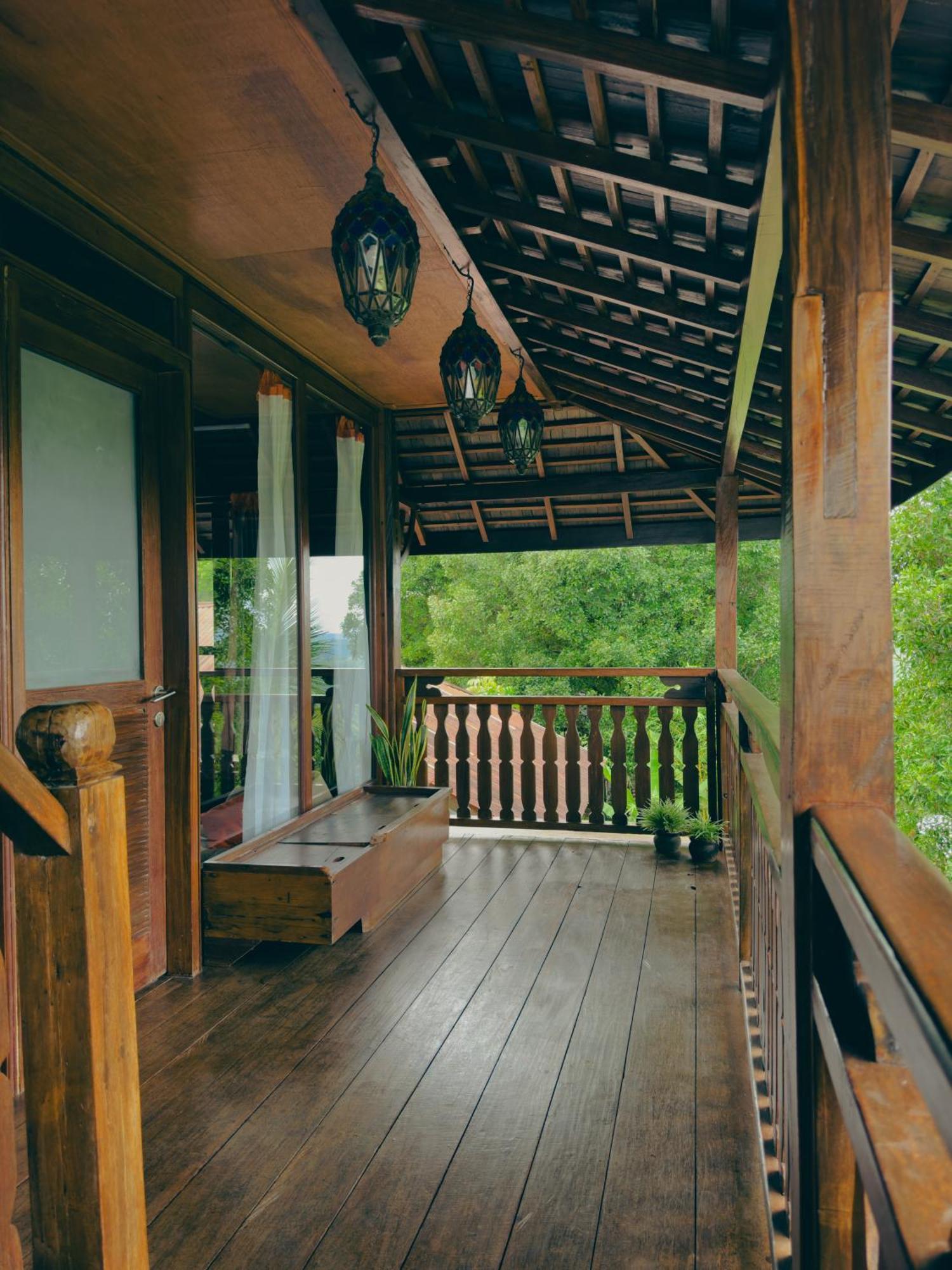 Munduk Tjeraki House Guest House Exterior foto
