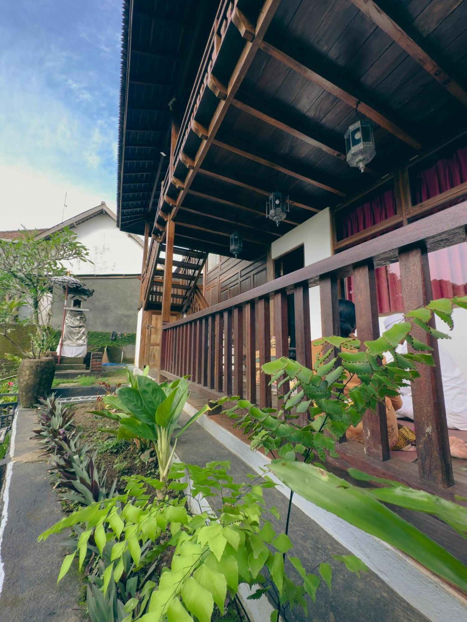 Munduk Tjeraki House Guest House Exterior foto